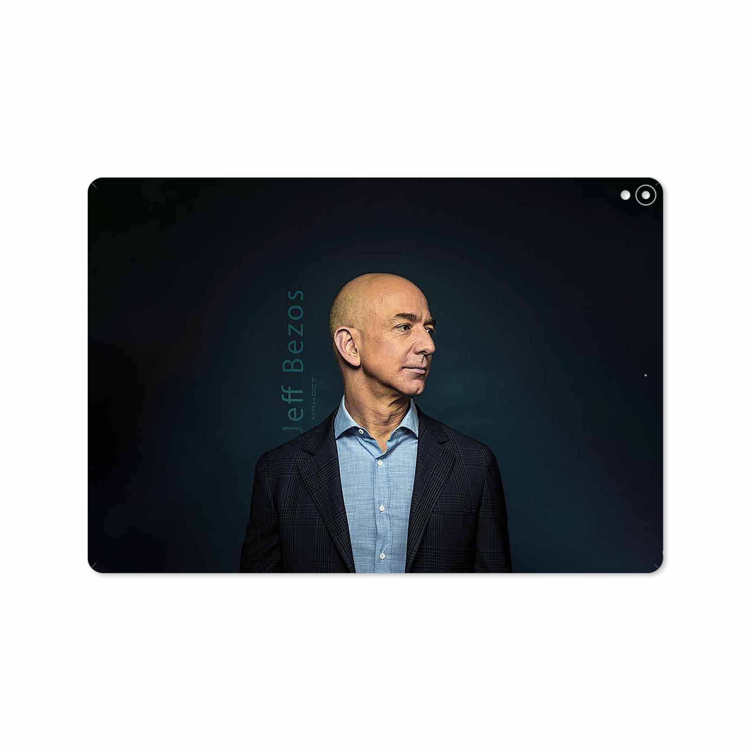 برچسب پوششی ماهوت مدل Jeff Bezos مناسب برای تبلت اپل iPad Pro 10.5 2017 A1709