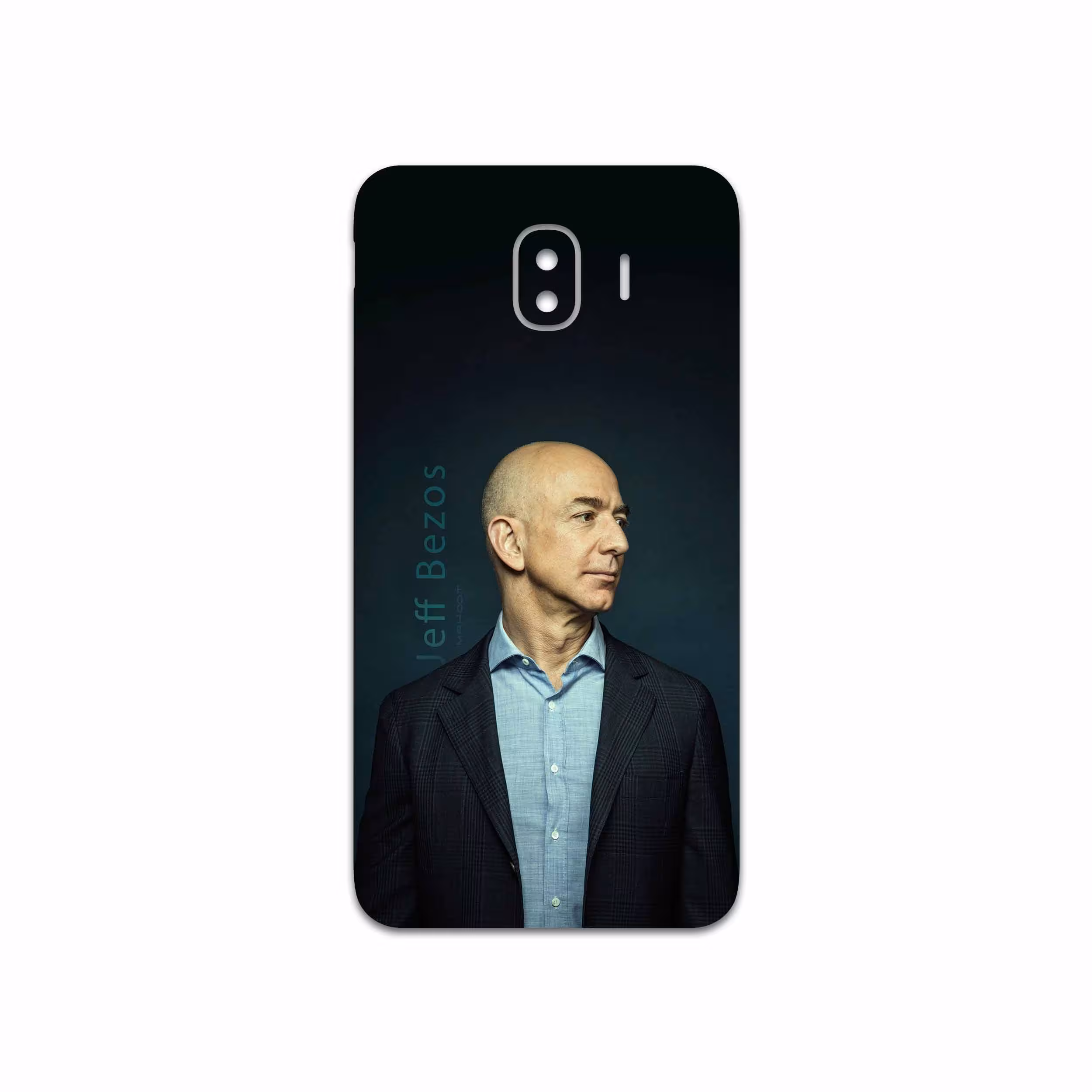 برچسب پوششی ماهوت مدل Jeff Bezos مناسب برای گوشی موبایل سامسونگ Galaxy J4