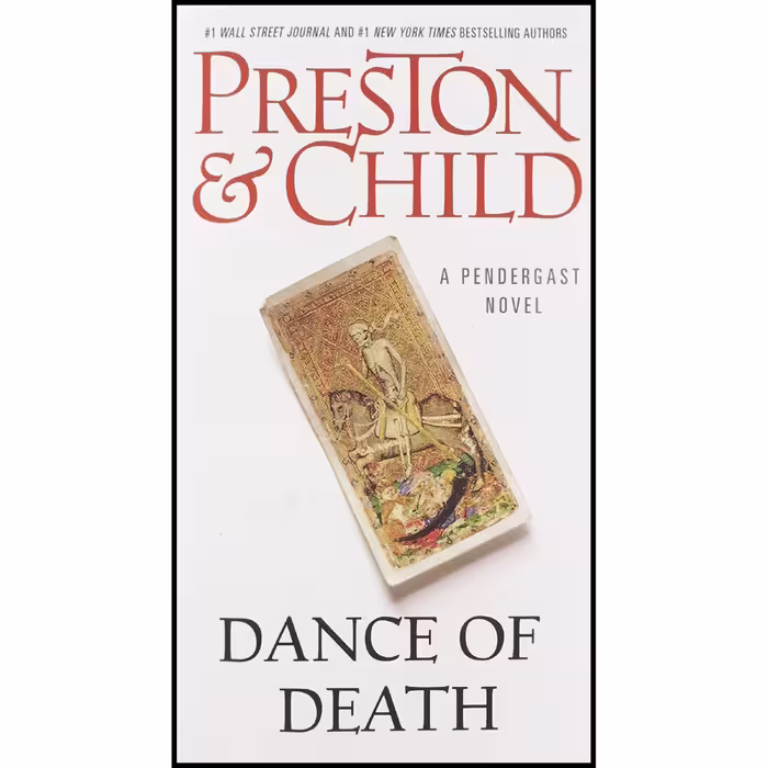کتاب Dance of Death اثر Douglas Preston and Lincoln Child انتشارات Grand Central Publishing