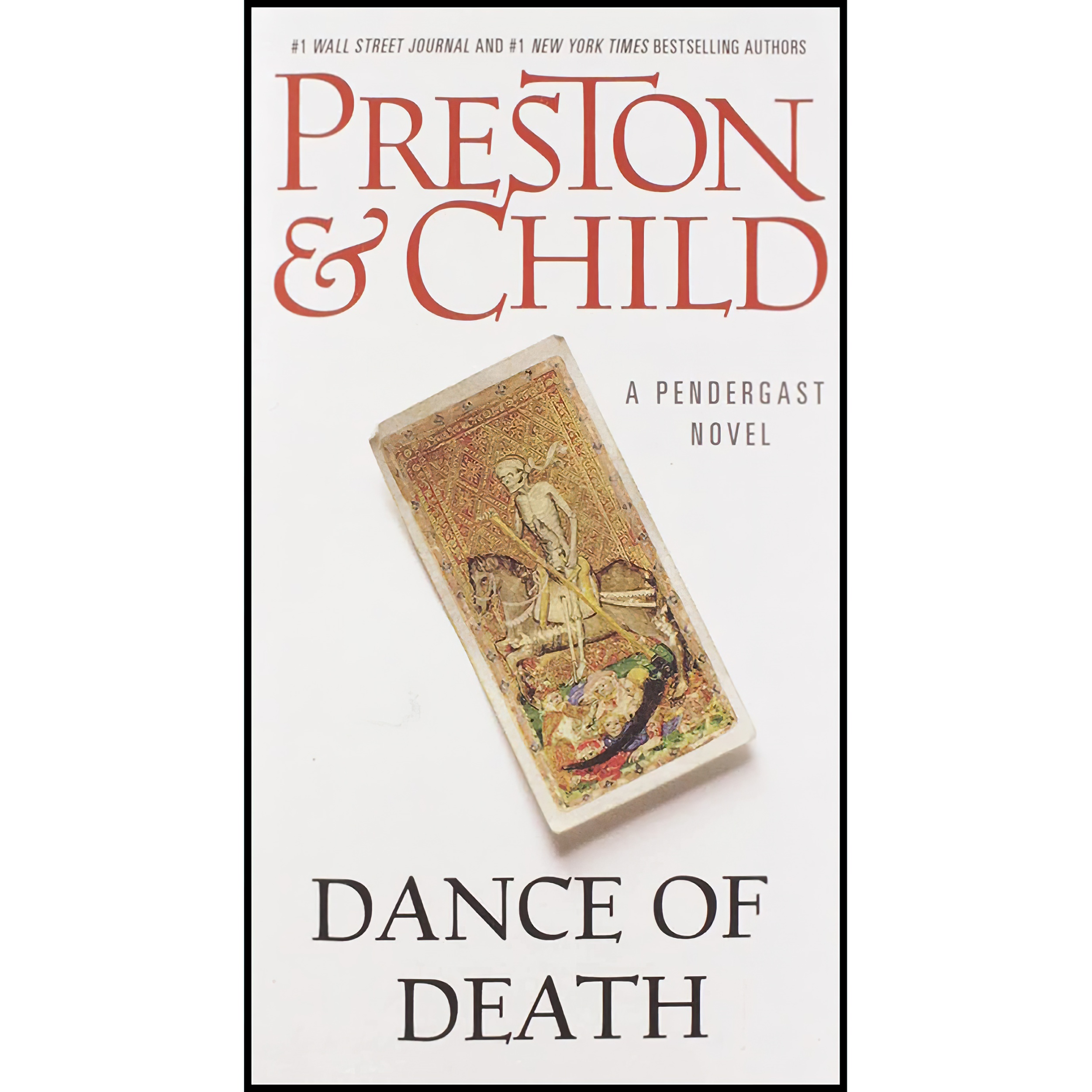 کتاب Dance of Death اثر Douglas Preston and Lincoln Child انتشارات Grand Central Publishing