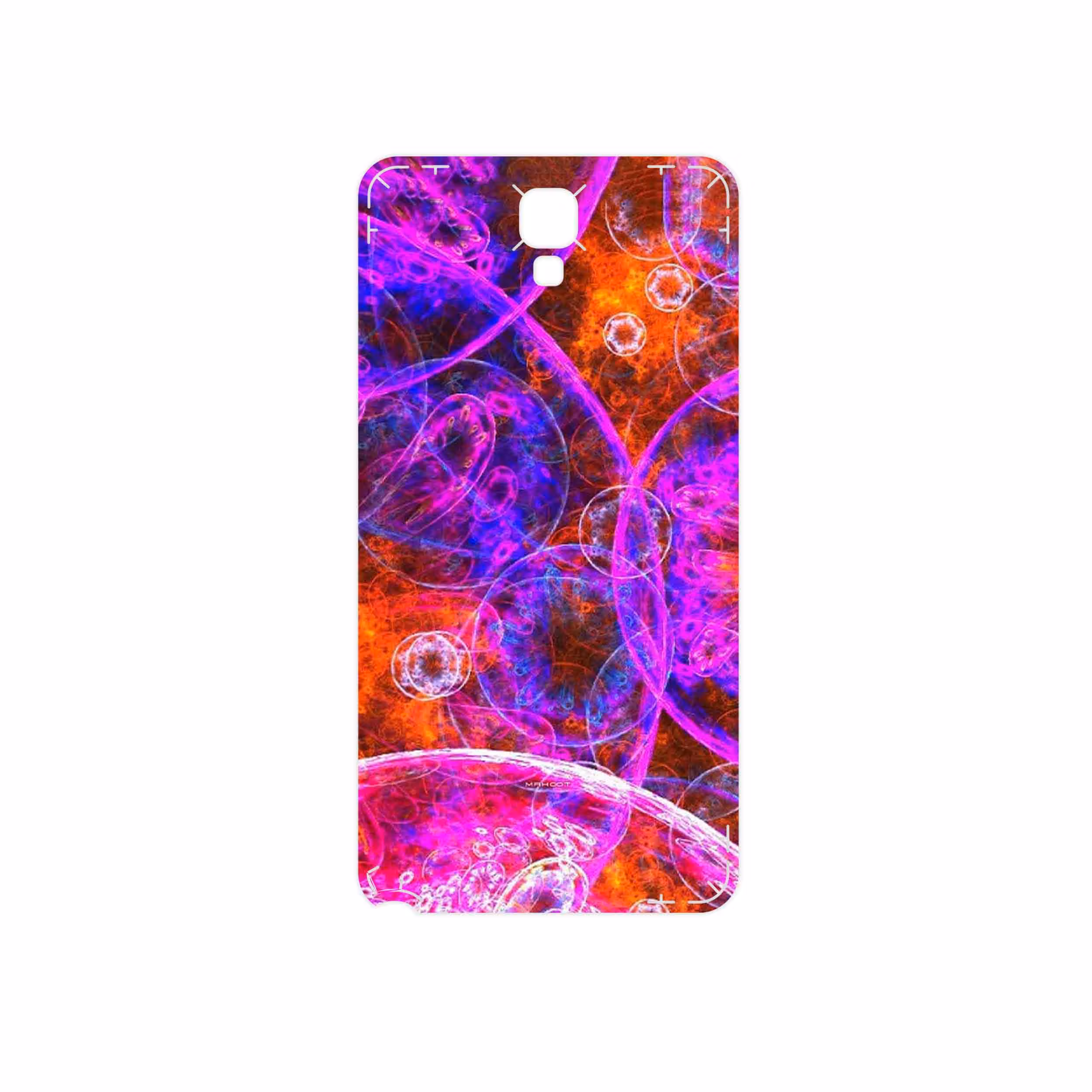 برچسب پوششی ماهوت مدل Inside Cell Digital Art مناسب برای گوشی موبایل سامسونگ Galaxy Note 3 Neo