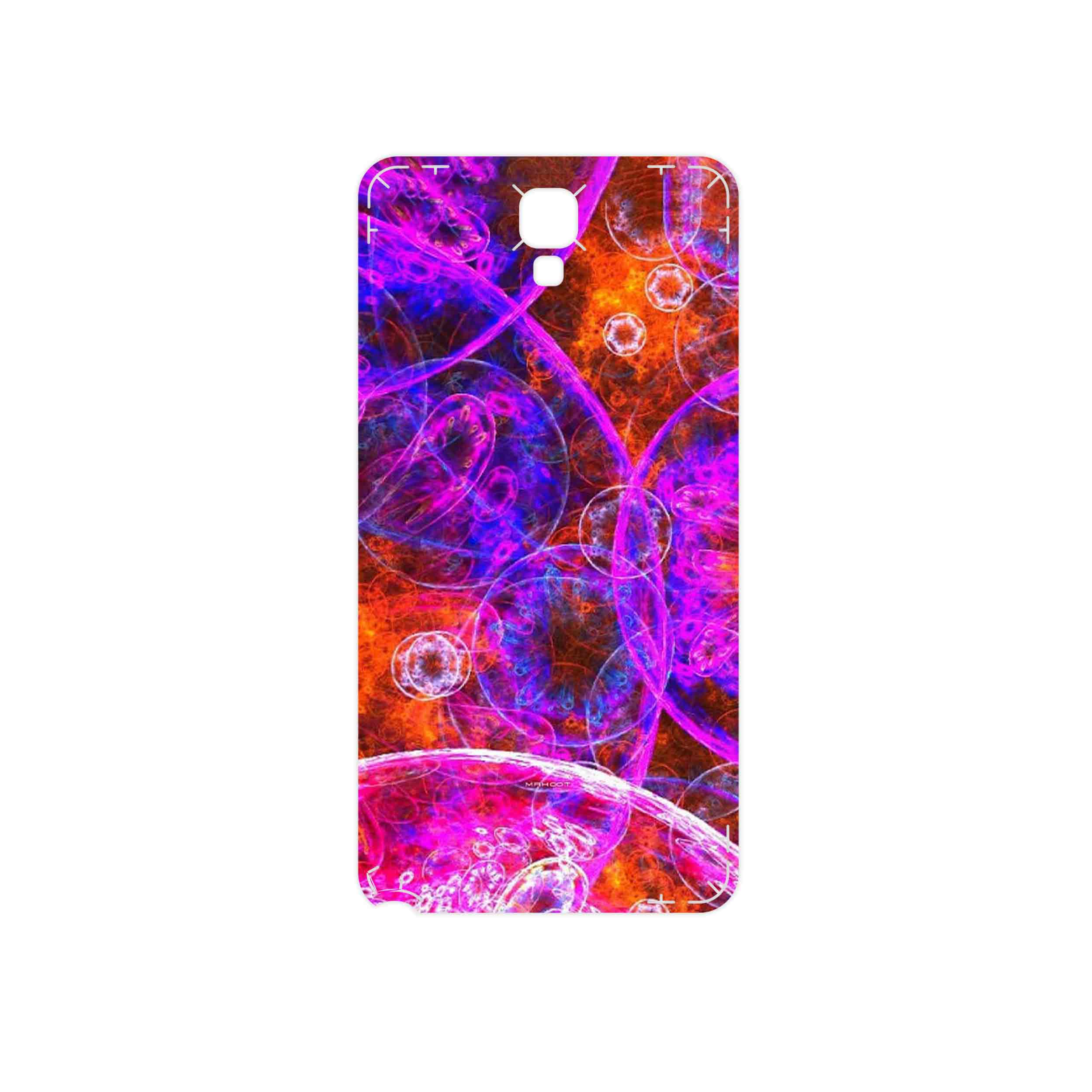 برچسب پوششی ماهوت مدل Inside Cell Digital Art مناسب برای گوشی موبایل سامسونگ Galaxy Note 3 Neo
