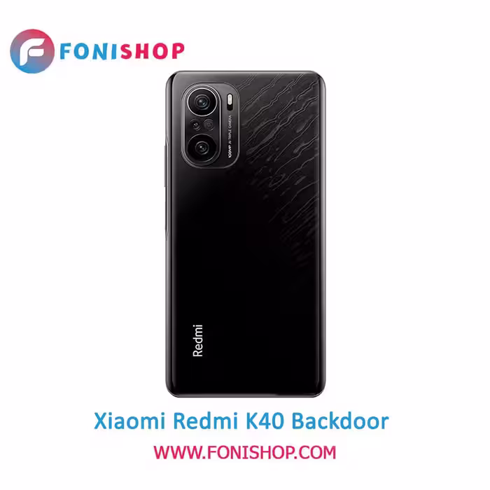 درب پشت گوشی شیائومی Xiaomi Redmi K40