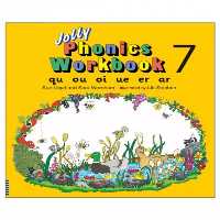Jolly Phonics Workbook Book 7 کتاب