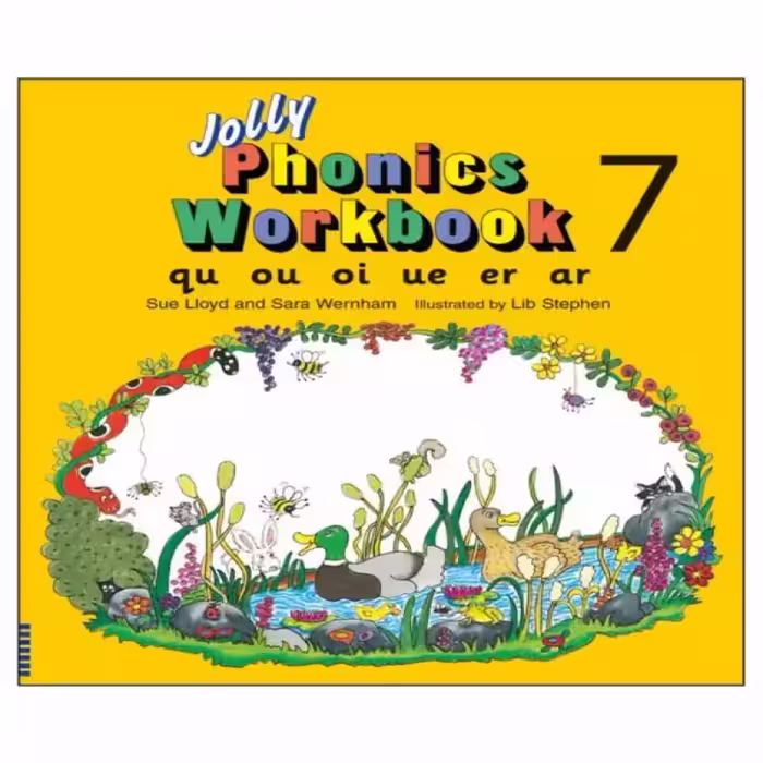 Jolly Phonics Workbook Book 7 کتاب