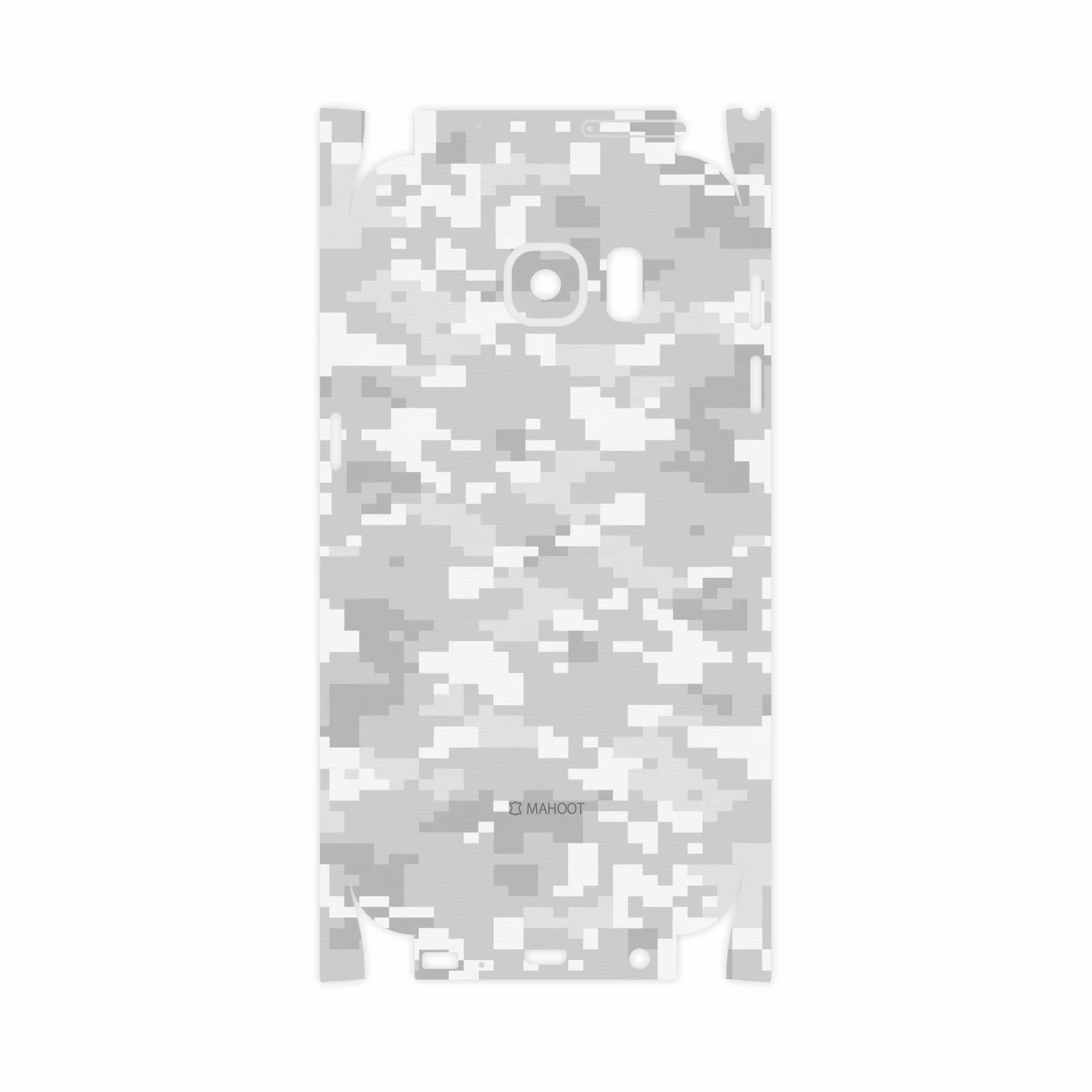 برچسب پوششی ماهوت مدل Army-Snow-Pixel-FullSkin مناسب برای گوشی موبایل سامسونگ Galaxy S7