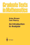 خرید و دانلود نسخه کامل کتاب An Introduction to Analysis