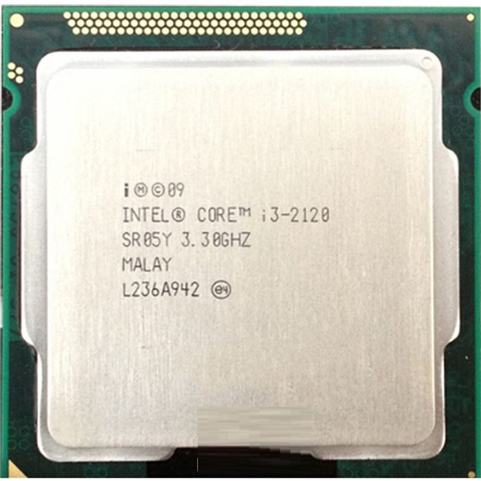 سی پی یو اینتل بدون باکس Core i3-2120 CPU