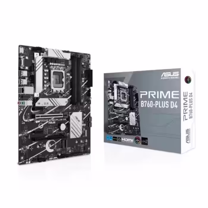 مادربرد مدل B760-Plus D4 Prime ASUS ایسوس