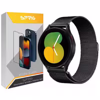 بند اسپریگ مدل Milanese مناسب برای ساعت هوشمند سامسونگ Galaxy Watch 3 41mm / Watch 4 40mm / Watch 4 42mm / Watch 4 44mm / Watch 4 46mm
