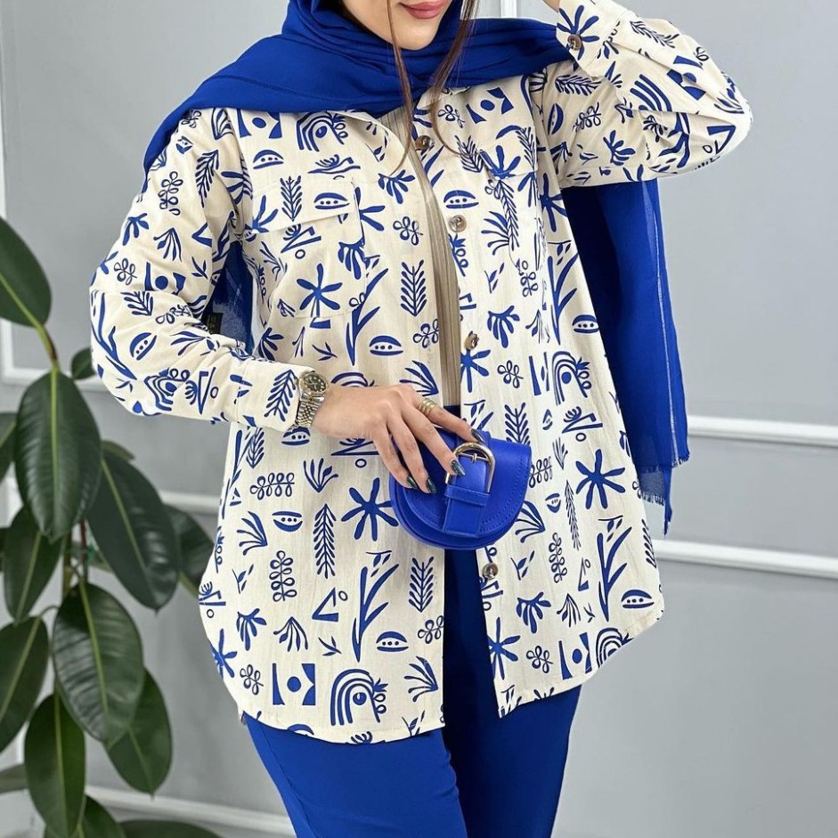 مانتو زنانه داکرون 68954