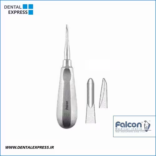الواتور مستقیم سوزنی 4mm L - فروشگاه تخصصی دندانپزشکی سپیرا