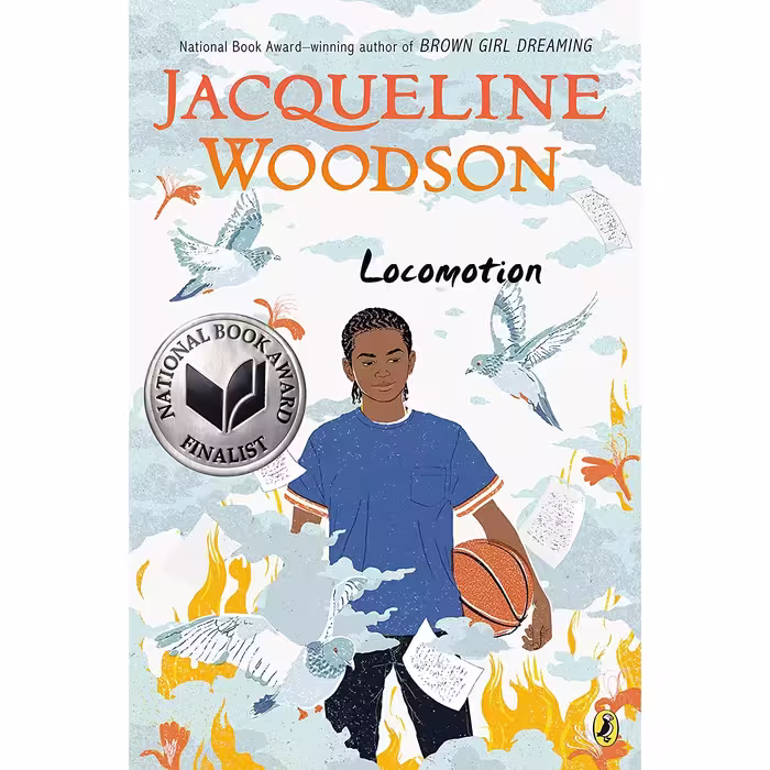 کتاب Locomotion اثر Jacqueline Woodson انتشارات Nancy Paulsen Books