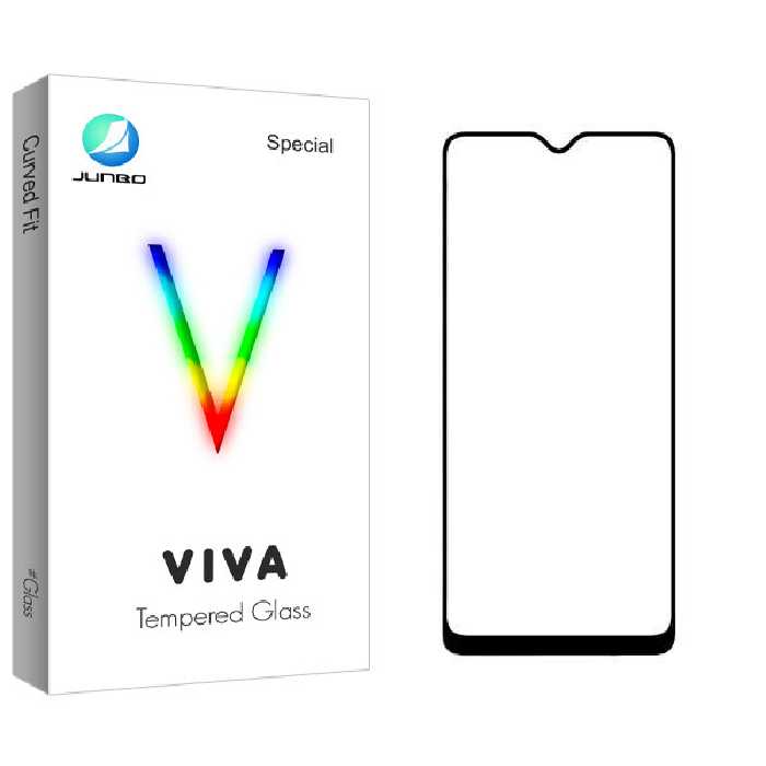 محافظ صفحه نمایش جانبو مدل Viva مناسب برای گوشی موبایل سامسونگ Galaxy A12 / A02 / A02s | کالا برتری