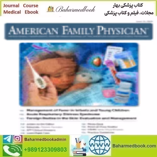 American Family Physician Volume 102 Issue 1 to 12 2020