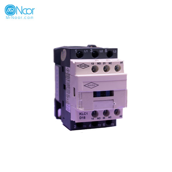 کنتاکتور سه فاز 330 آمپر کاوه مدل F330 - مستر نور