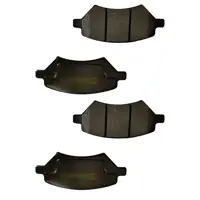 لنت ترمز جلو دیسکی لنت مدل 80139 مناسب برای ام وی ام X33 