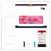 برچسب پوششی ماهوت مدل Pink-Flower مناسب برای تبلت سامسونگ Galaxy Tab S5e 10.5 2019 T720