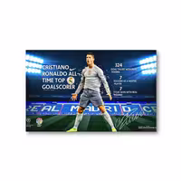 تابلو شاسی مدل CR7 کد 6 | دنیای قاب