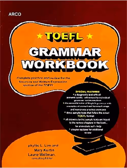 TOEFL Grammar Workbook