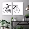 تابلو مدل Bike مجموعه 2 عددی