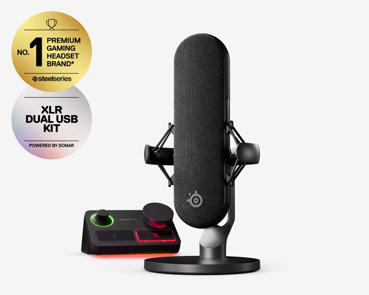 خرید میکروفن استیل سریز Steelseries ALIAS PRO با بهترین قیمت