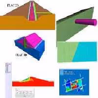 نرم افزار ویندوز Flac2D v2.25
