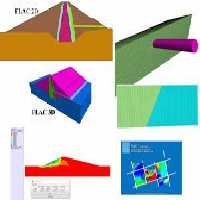 نرم افزار ویندوز Flac2D v2.25