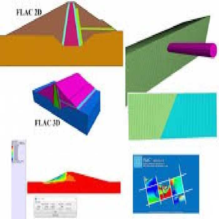 نرم افزار ویندوز Flac2D v2.25