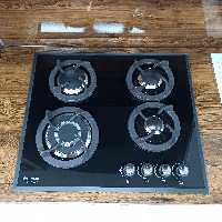 گاز صفحه ای چهار شعله سر شعله قارچی ایتالیایی السا(ارسال رایگان)