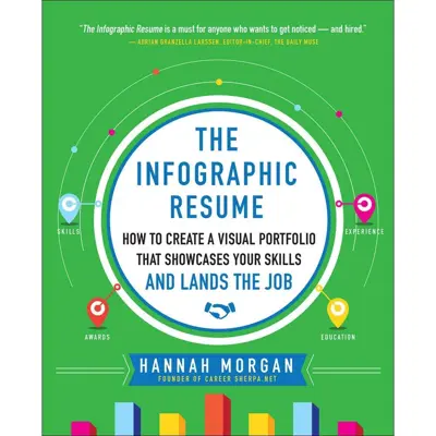 کتاب The Infographic Resume اثر Hannah Morgan انتشارات مک گرا هیل