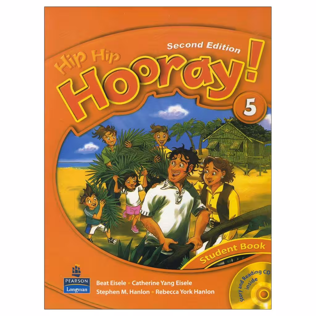 کتاب Hip Hip Hooray 5 اثر جمعی از نویسندگان انتشارات لانگمن 