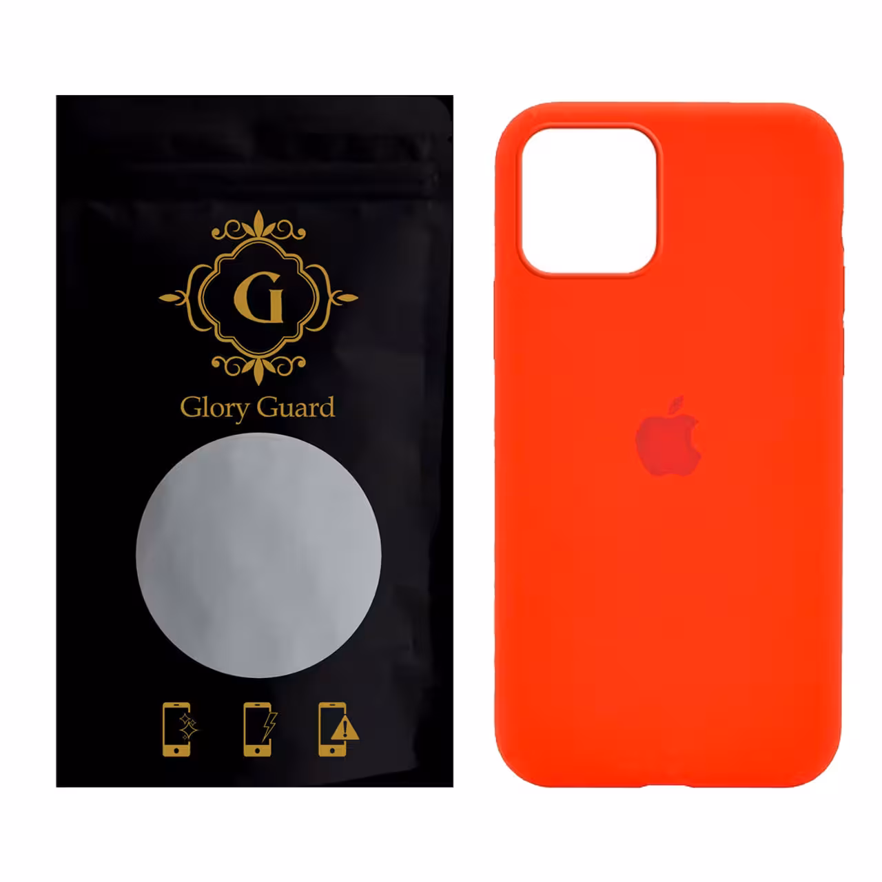 کاور گلوری گارد مدل SLO-BL مناسب برای گوشی موبایل اپل iPhone 12