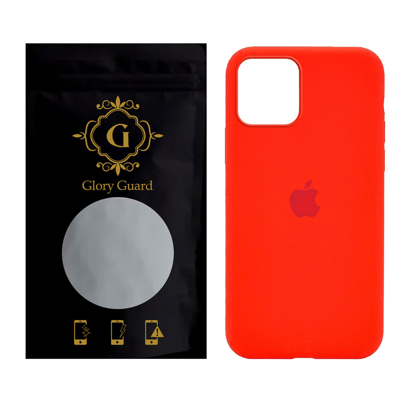 کاور گلوری گارد مدل SLO-BL مناسب برای گوشی موبایل اپل iPhone 12