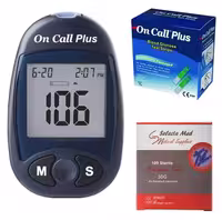 دستگاه تست قندخون ایکان On Call Plus G113-111