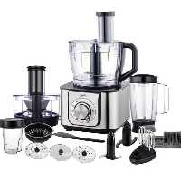 غذاساز 1000 وات مایر مدل MAEIR FOOD PROCESSOR 1000W MR-7766 ا MAEIR FOOD PROCESSOR 1000W MR-7766