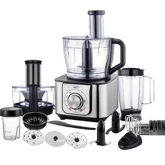 غذاساز 1000 وات مایر مدل MAEIR FOOD PROCESSOR 1000W MR-7766 ا MAEIR FOOD PROCESSOR 1000W MR-7766