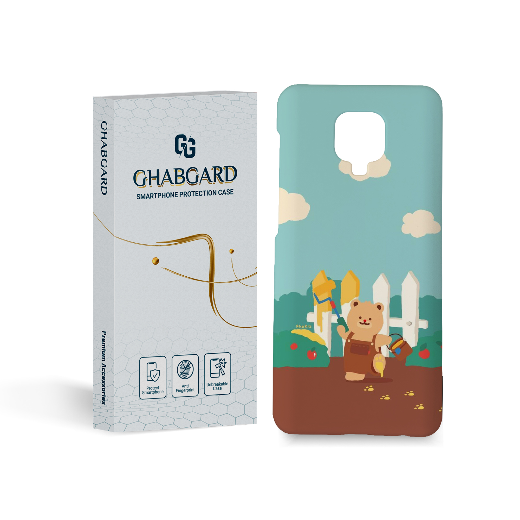   کاور قاب گارد مدل دخترانه مناسب برای گوشی موبایل شیائومی redmi note 9 pro / 9s