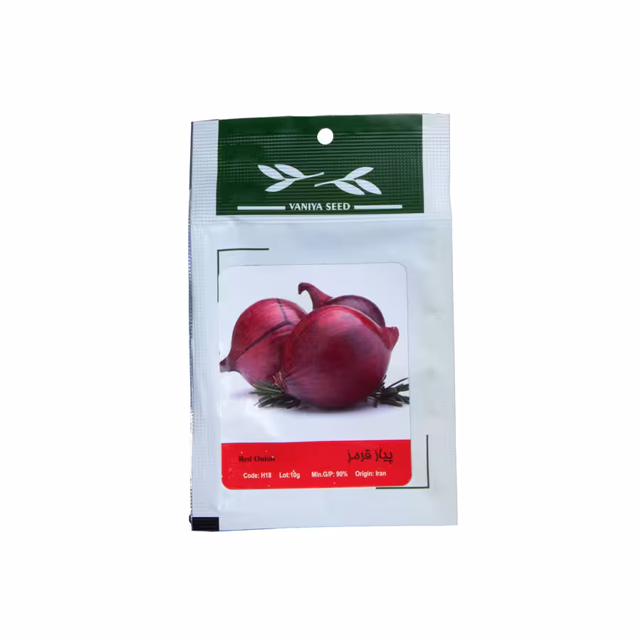 بذر پیاز قرمز
