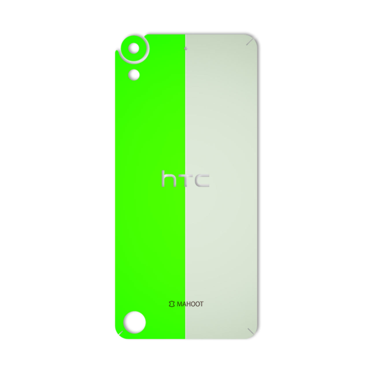 برچسب پوششی ماهوت طرح Fluorescence مناسب برای گوشی موبایل اچ تی سی Desire 630