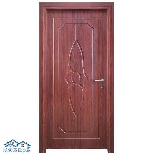 درب اتاقی MDF روکش راش کد MT160