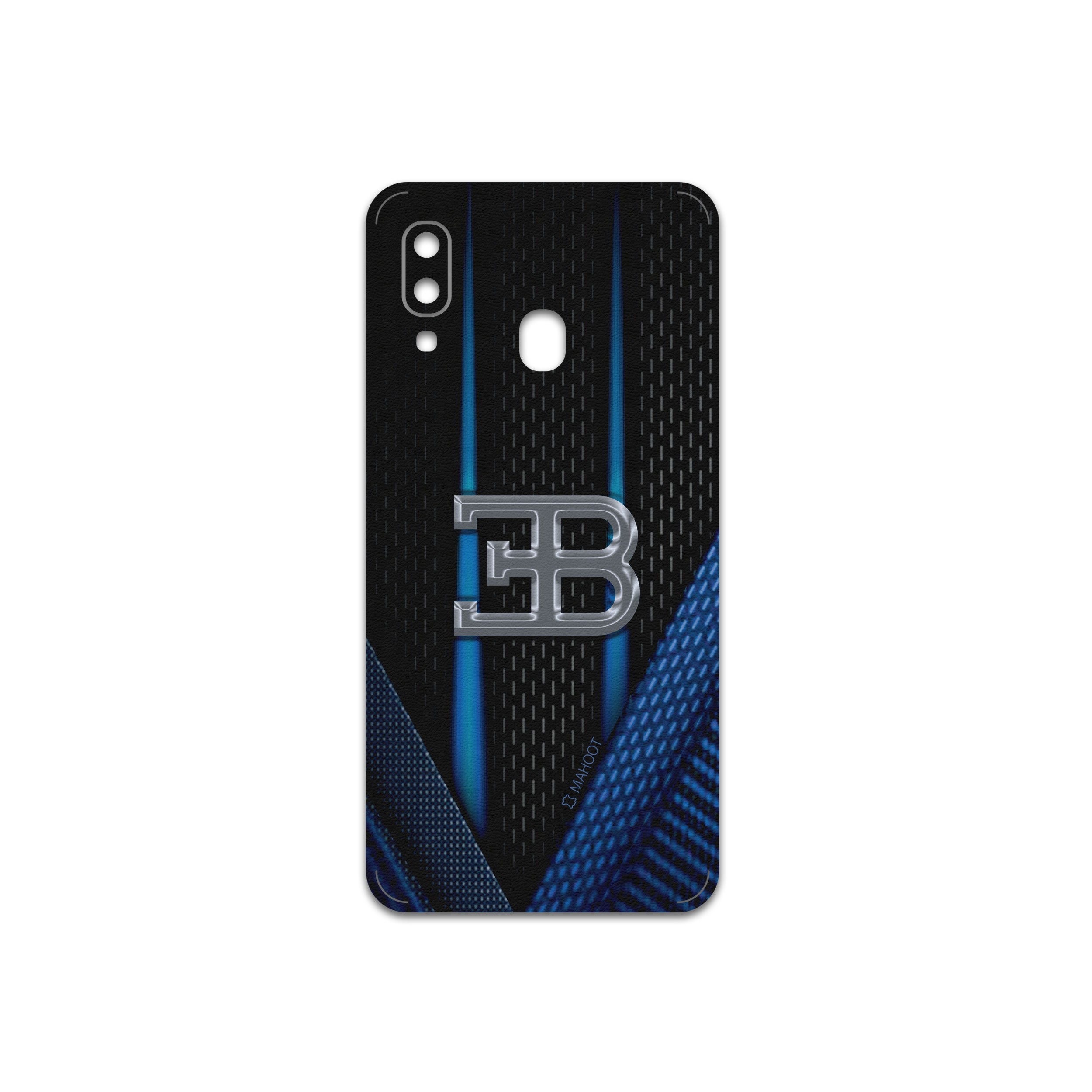برچسب پوششی ماهوت مدل BUGATTI مناسب برای گوشی موبایل سامسونگ Galaxy A40