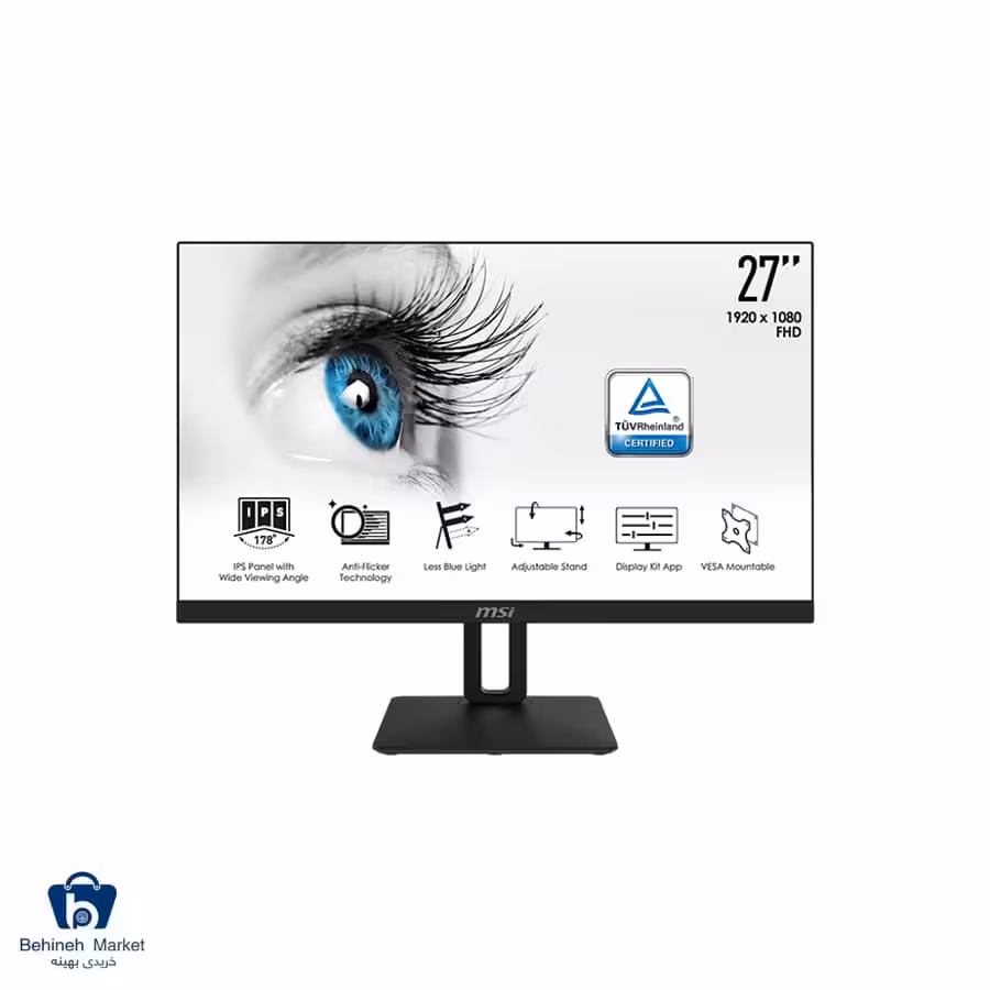 مانیتور ام اس آی مدل PRO MP271P سایز 27 اینچ