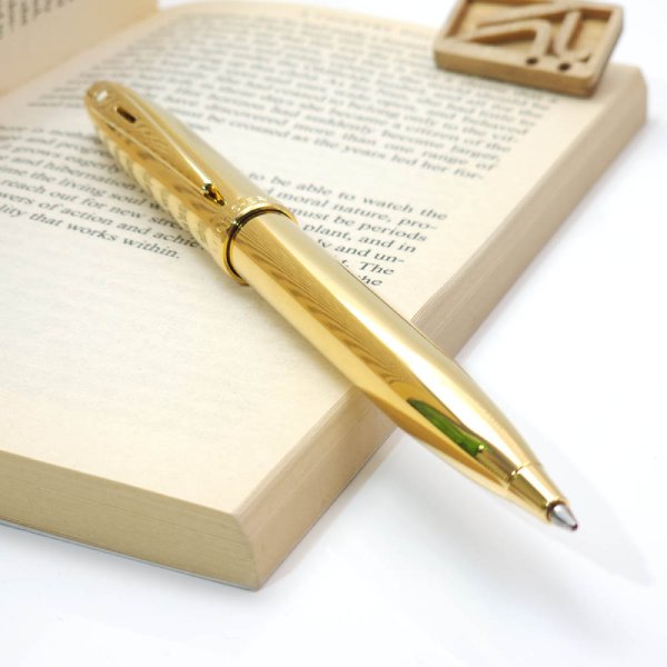 جفتی نفیس شیفر100تمام طلایی