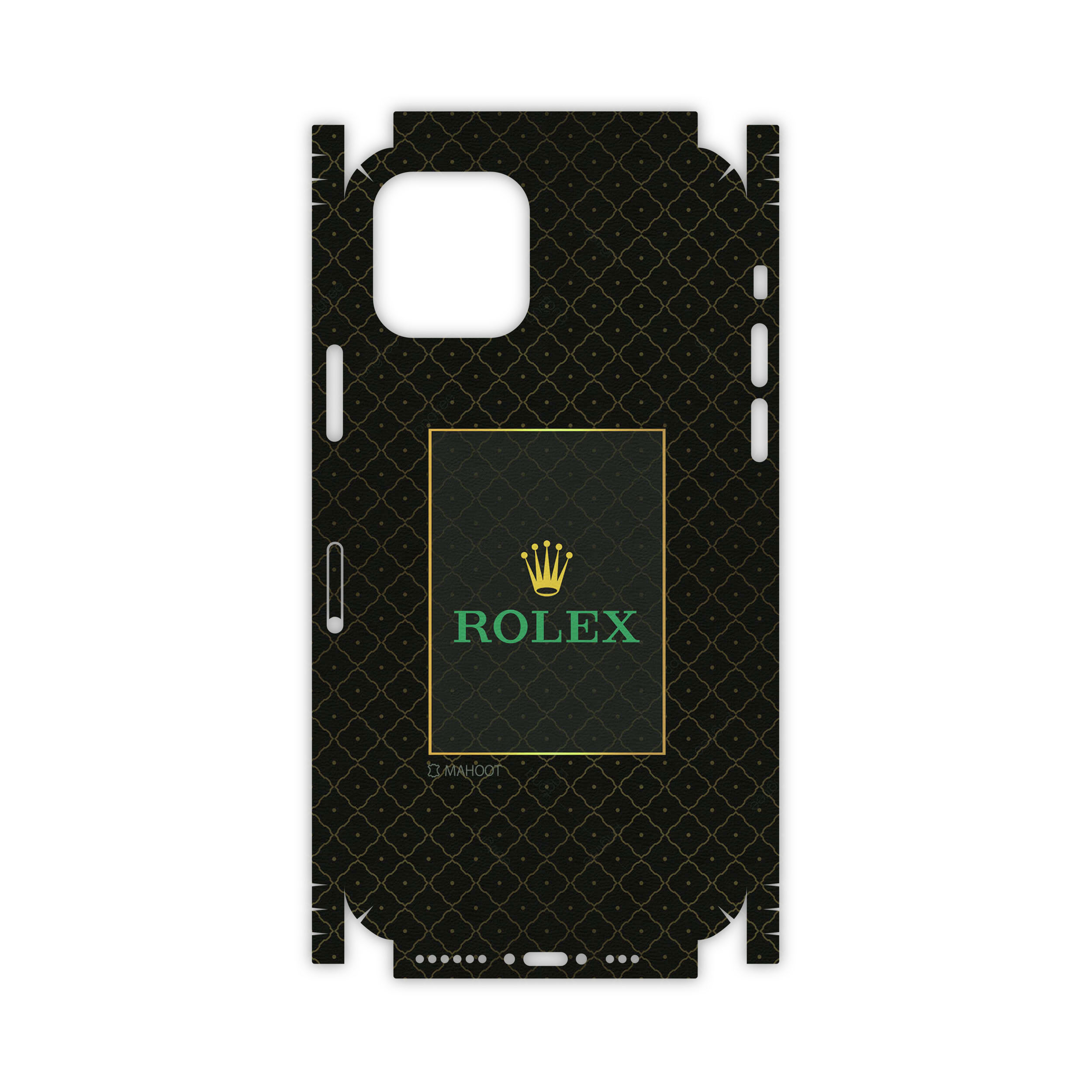 برچسب پوششی ماهوت مدل Rolex-Logo-FullSkin مناسب برای گوشی موبایل اپل iPhone 11 Pro Max