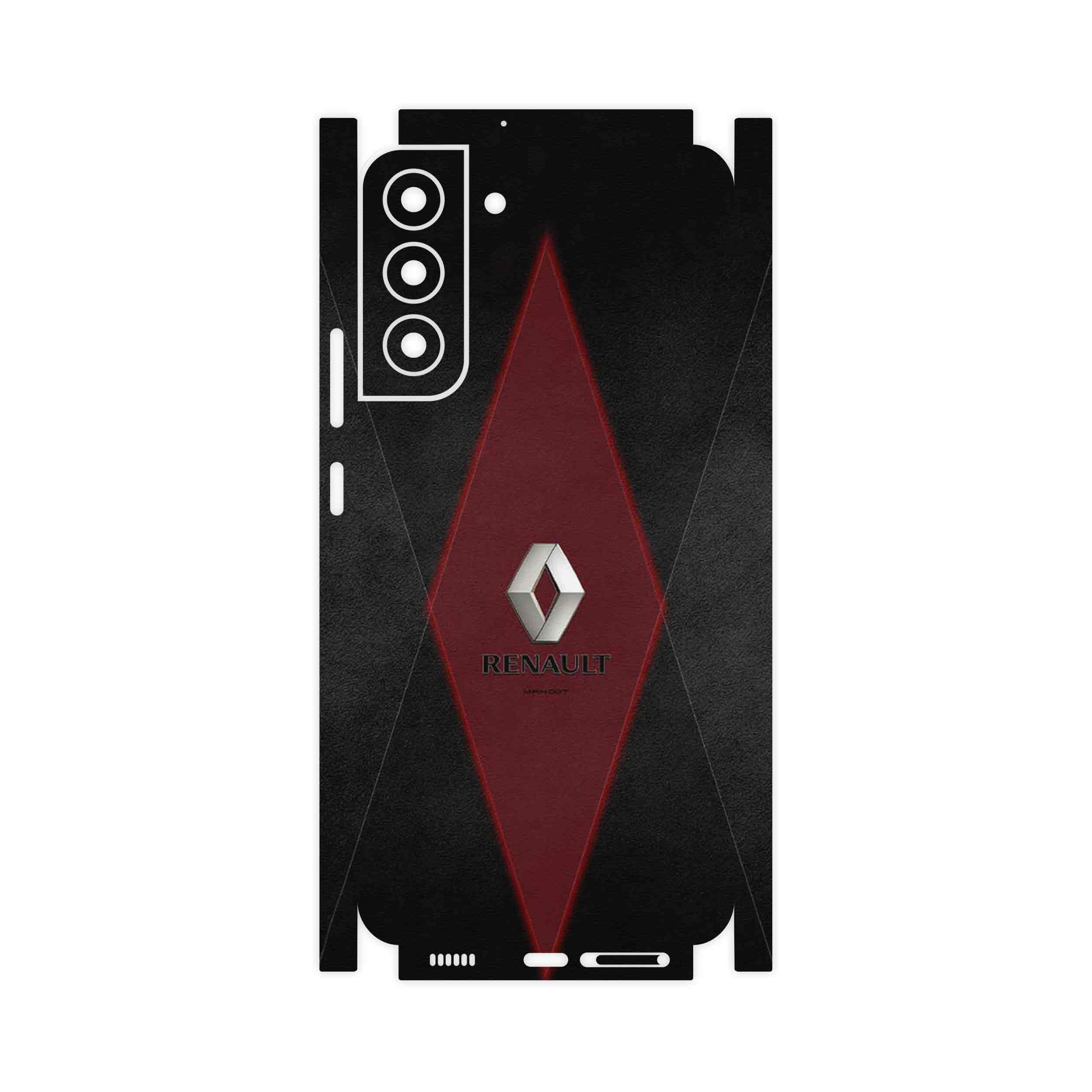برچسب پوششی ماهوت مدل Renault-FullSkin مناسب برای گوشی موبایل سامسونگ Galaxy S22 Plus 5G