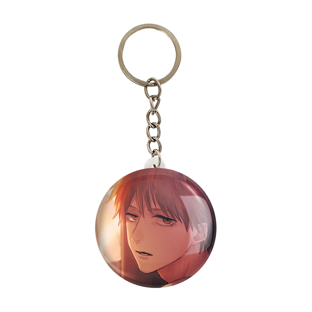 جاکلیدی خندالو مدل دنجی انیمه مرد اره ای کد 17837