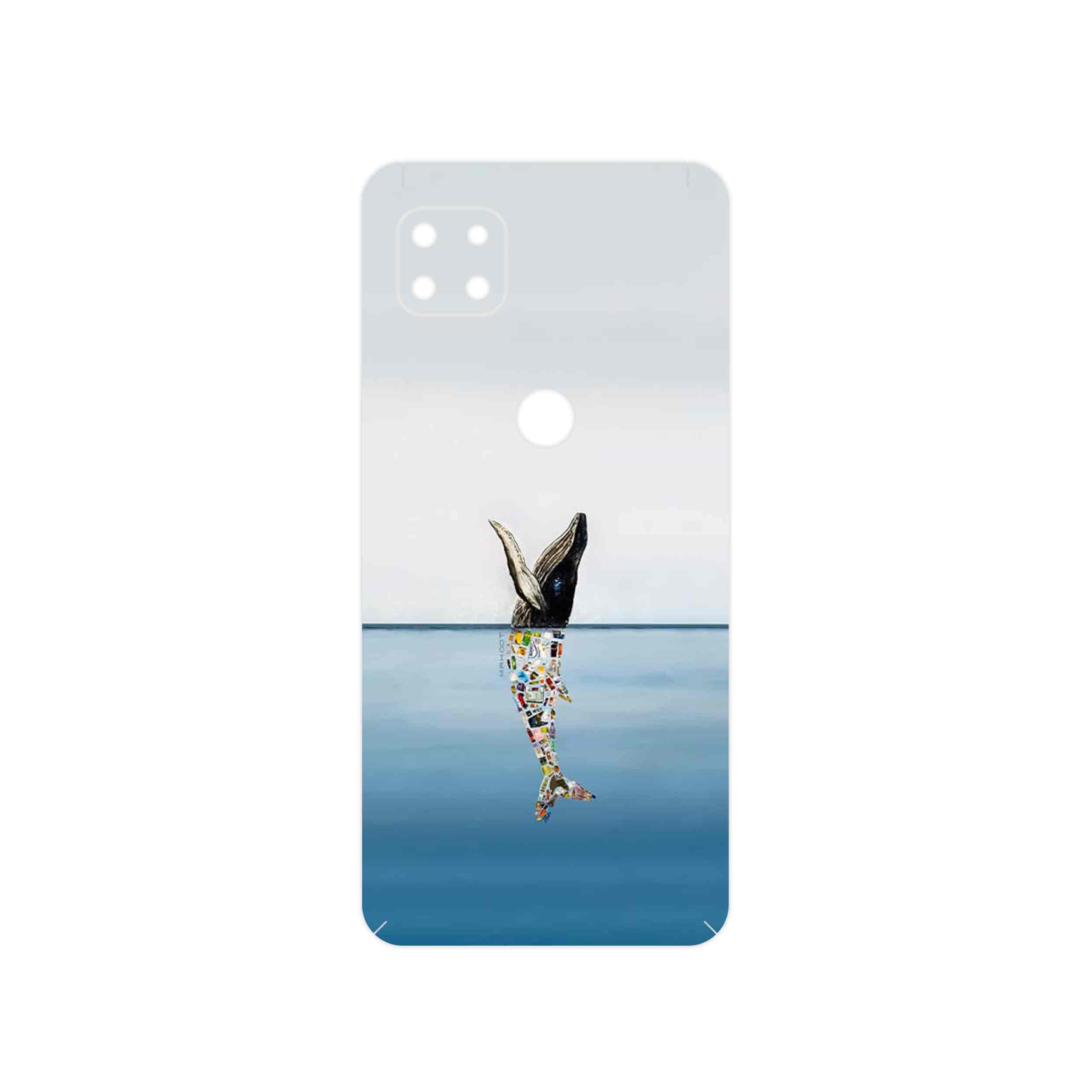 برچسب پوششی ماهوت مدل Collage of Sea Trash مناسب برای گوشی موبایل موتورولا MOTO G 5G