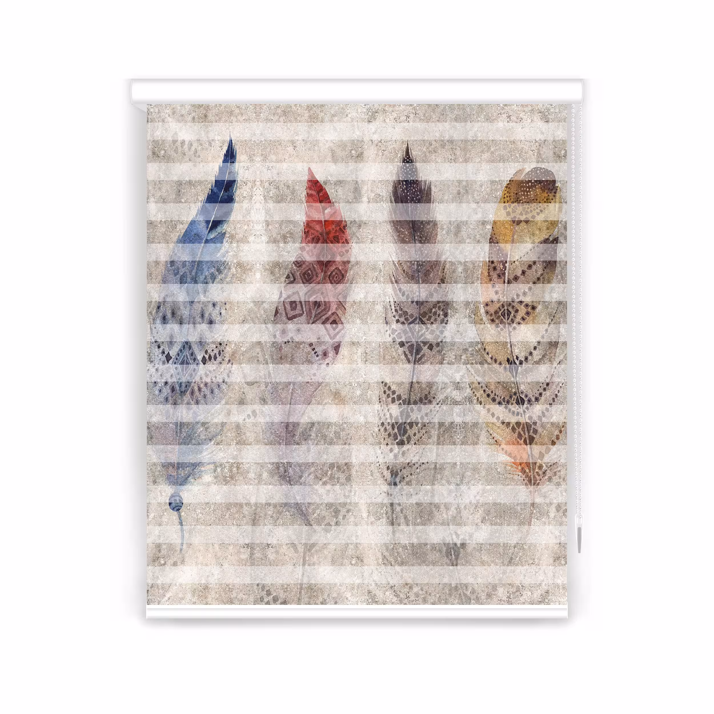 پرده زبرا مدل7284 سایز 135x180 سانتی متر