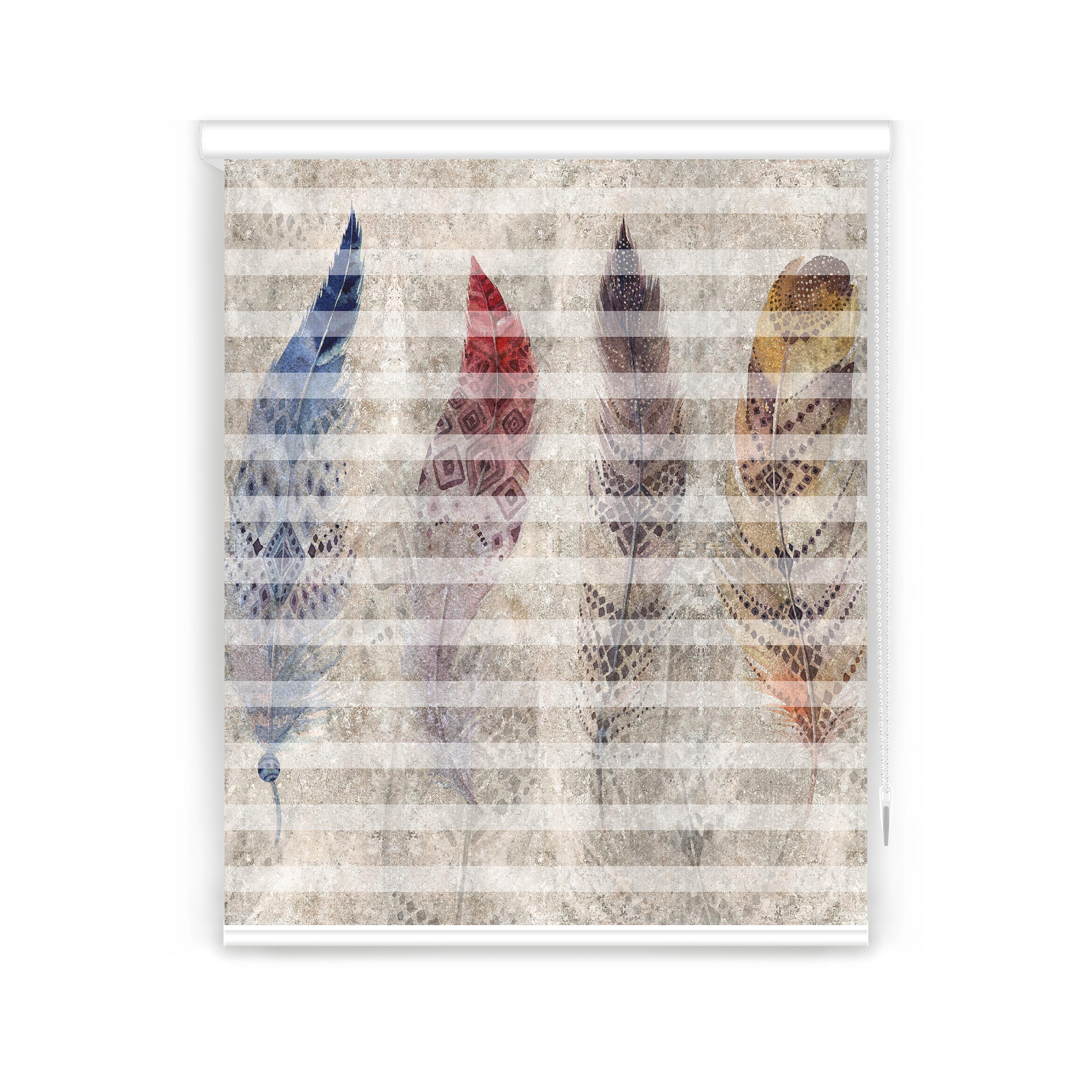 پرده زبرا مدل7284 سایز 135x180 سانتی متر